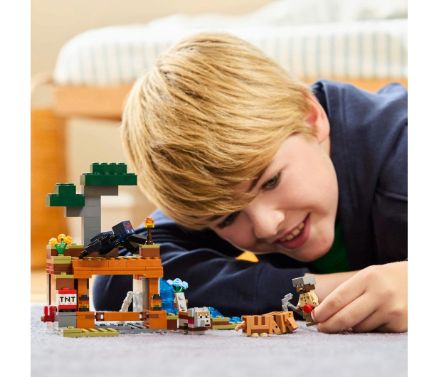LEGO Minecraft 21269 Wyprawa do pancernikowej kopalni - 1284212 - zdjęcie 12